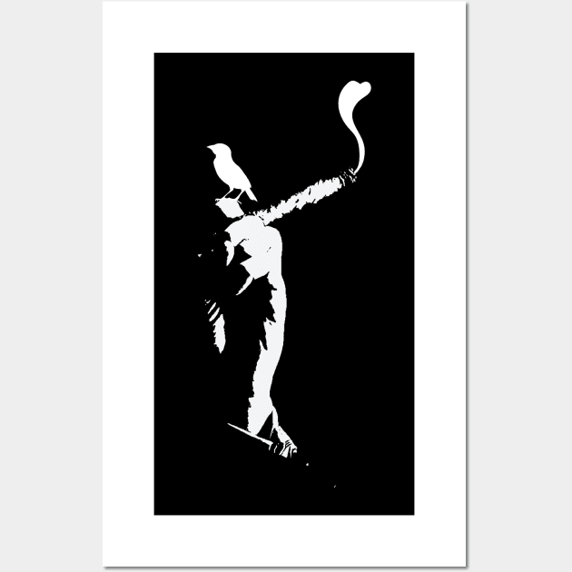 Alfred Hitchcock Wall Art by MintaApparel